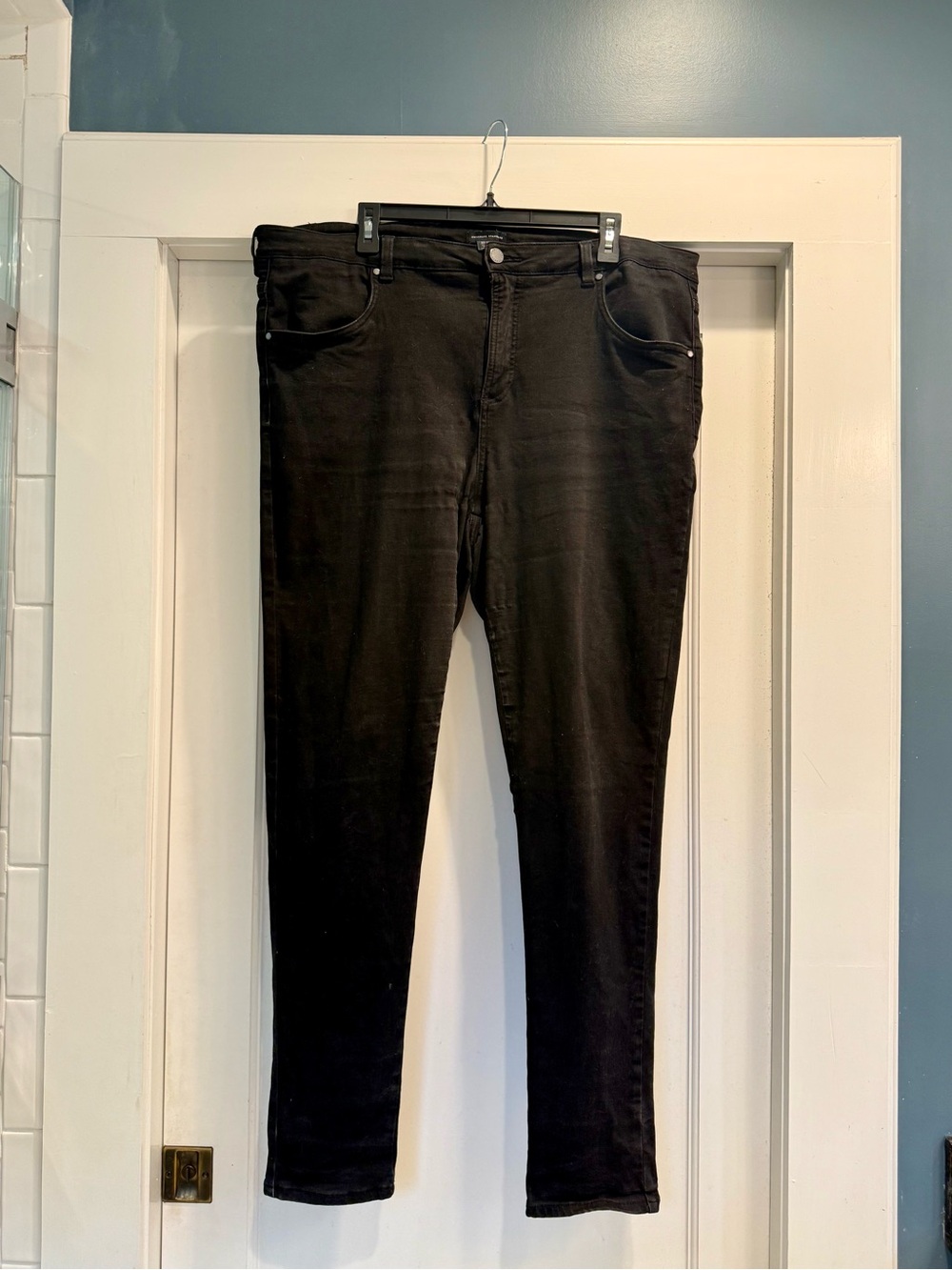 Seine High Rise Skinny Jeans 32 Inch